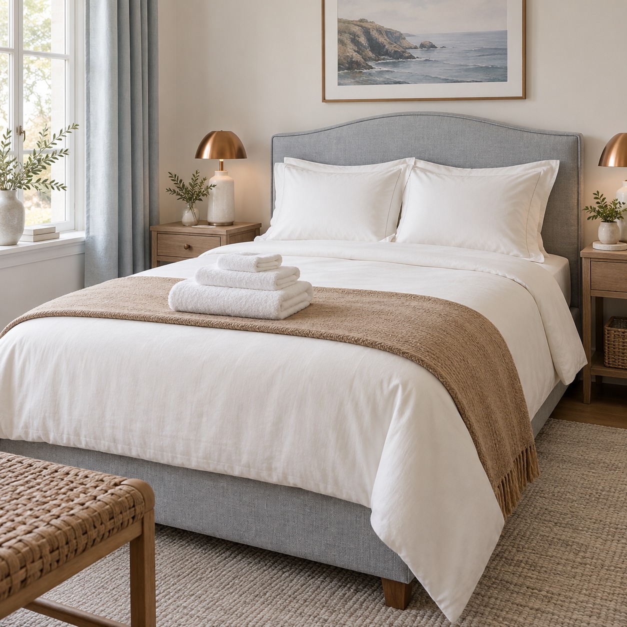Home and hotel linen example